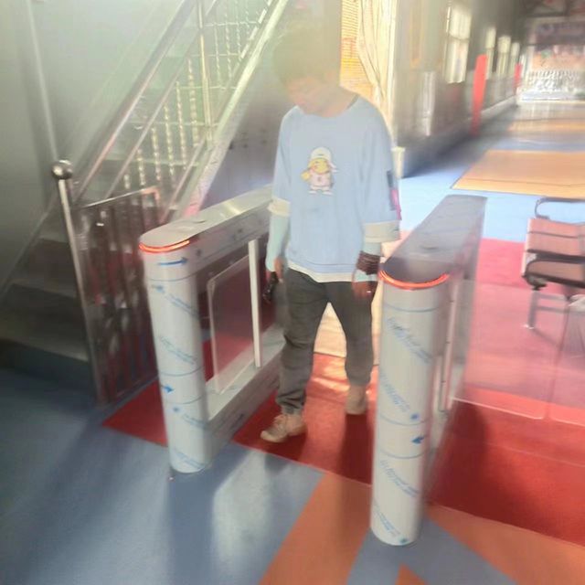 天水甘谷篮球馆人员通道道闸